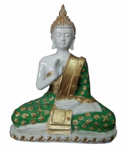 Polyresin Meditating  Budha/ Home Decor/ Festival Gift