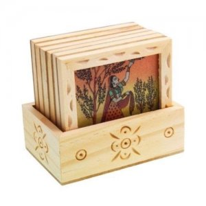 Unique Gemstone Tea Coasters/Corporate Gifts/ Handcrafted Product