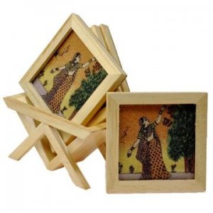 Unique Gemstone Tea Coasters/Corporate Gifts/ Handcrafted Product