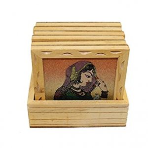 Unique Gemstone Tea Coasters/Corporate Gifts/ Handcrafted Product