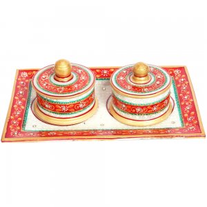 Marble Tray & Containers/ Handcrafted Product/Corporate Gift