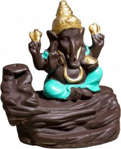 Polyresin Smoke Ganesha/ Handcrafted Product/ Corporate Gifts