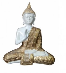 Polyresin Meditating Budha/ Home Decor/ Corporate Gift