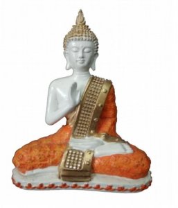 Polyresin Meditating Budha/ Home Decor/ Festival Gift