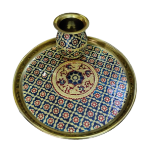 Meenakari Lota for Puja/ Puja Room decor