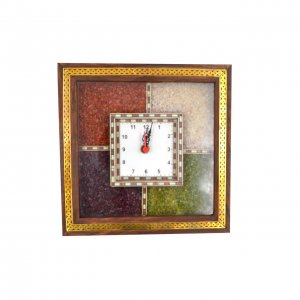 Gemstone Clock / Handcrafted Product/ Wdding return gift